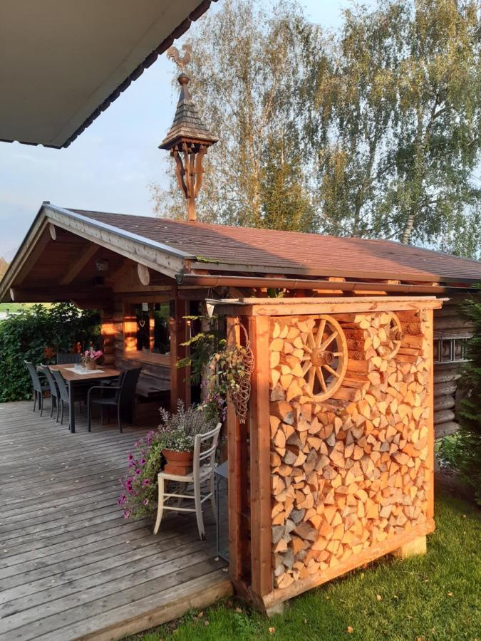 Ferienwohnung Steinberger Бишофсхофен Екстериор снимка